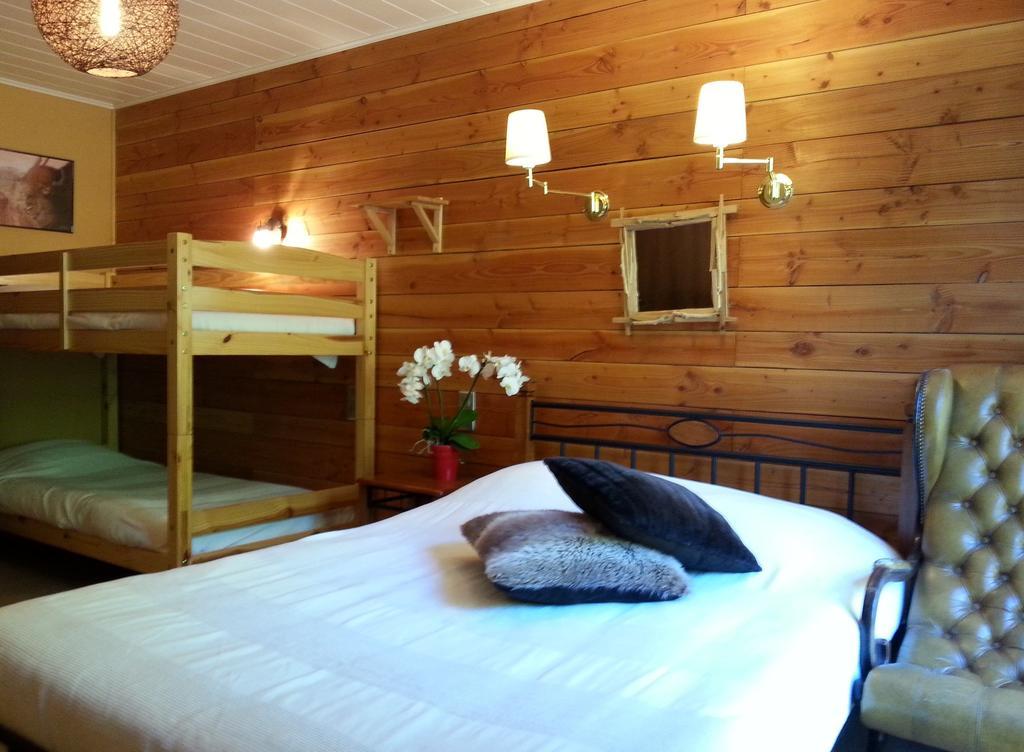 La Villa Roannaise Stoumont Room photo