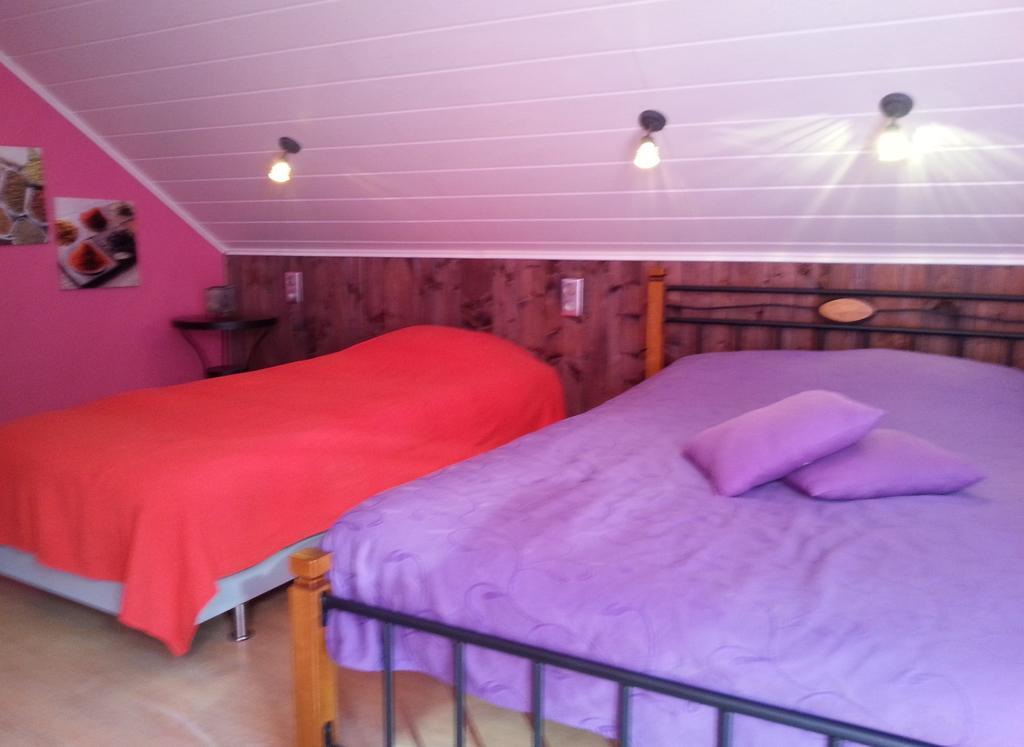 La Villa Roannaise Stoumont Room photo